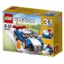 Конструктор Синее гоночное авто Lego 31027